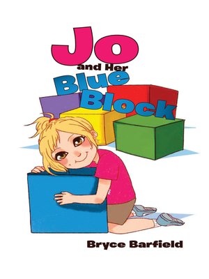 cover image of Jo and Her Blue Block